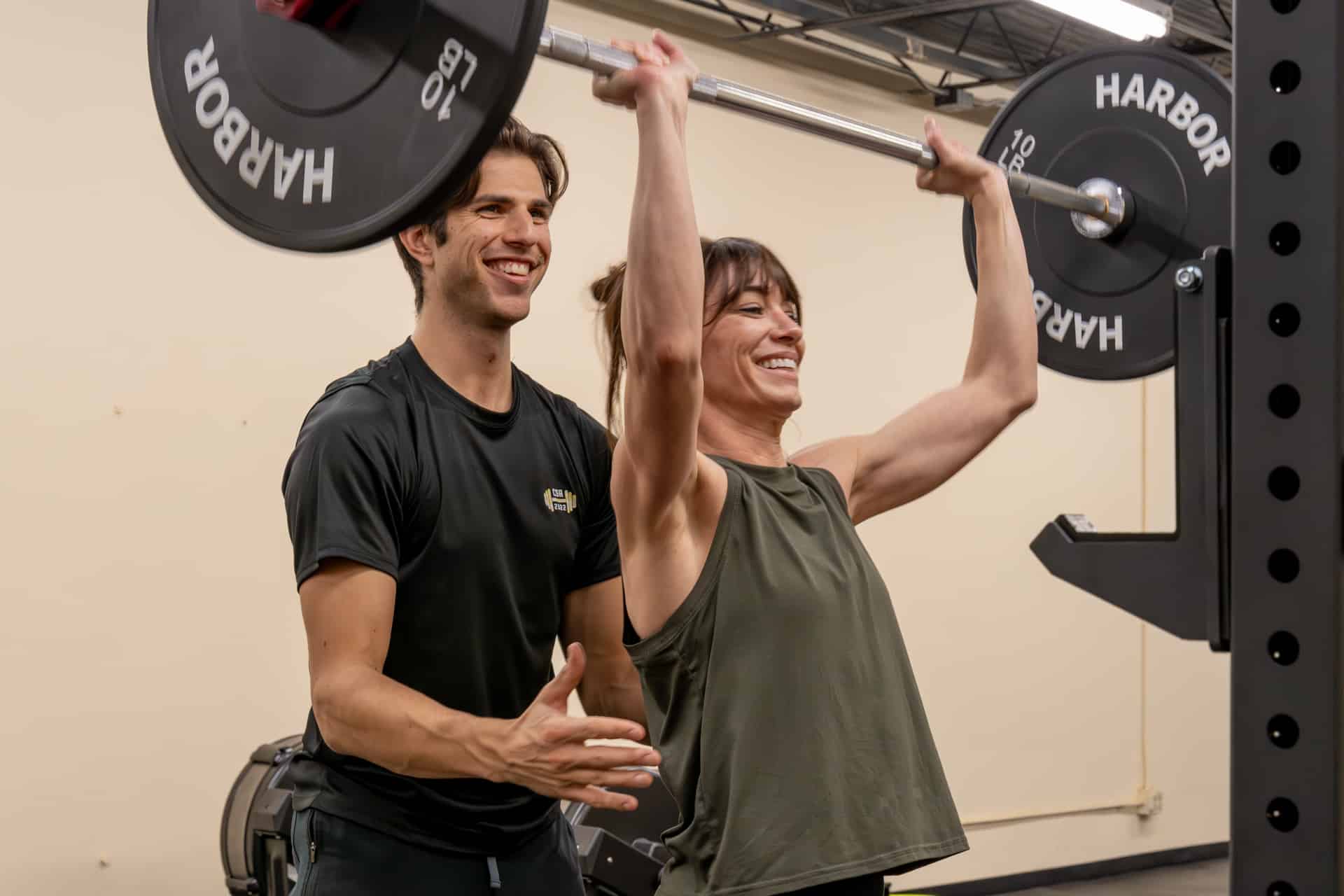Sam Lebus Personal Training in Bouldin Creek Austin, TX Fitness Coach