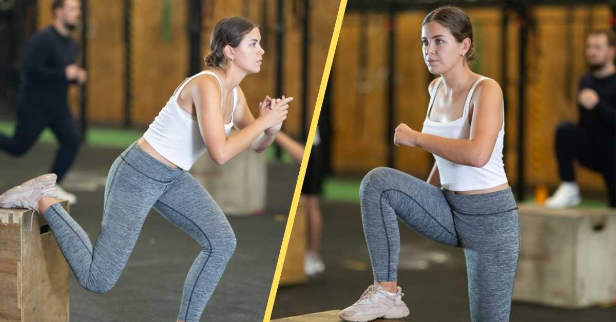 Differences Between Step-Ups and Bulgarian Split Squats