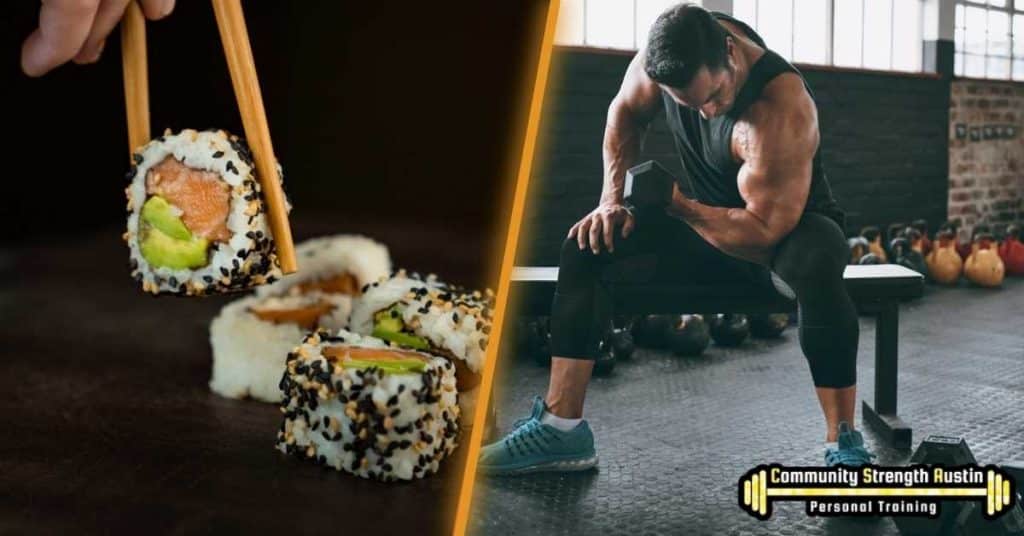 Is Sushi Beneficial for Bodybuilding?