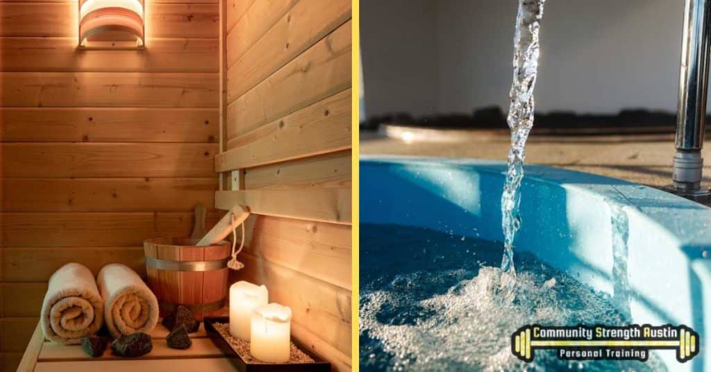 Best Gyms with Saunas and Cold Plunges in Austin