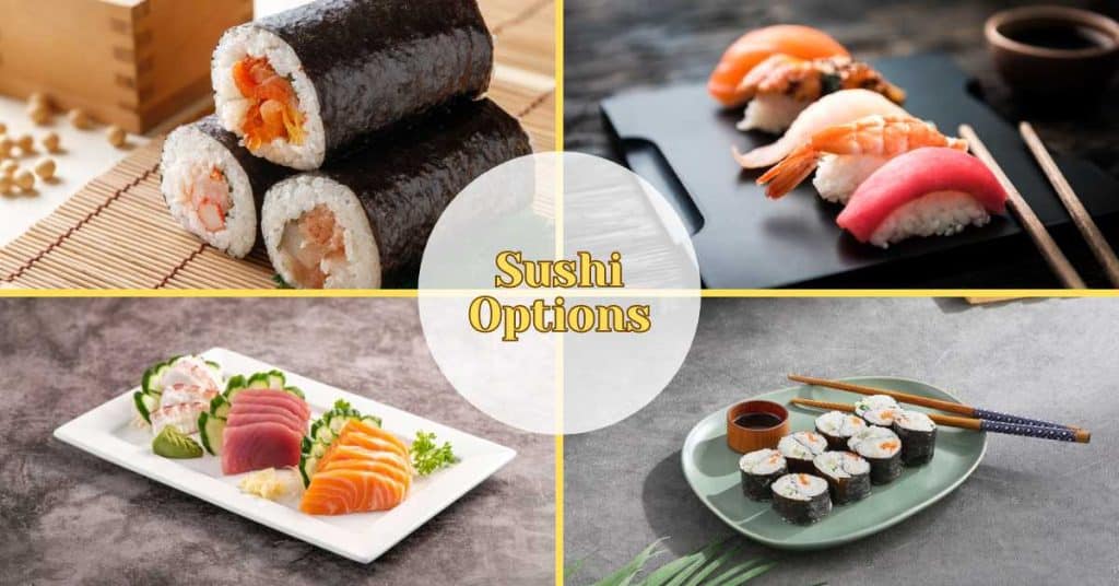 Sushi Options to Prioritize for Bodybuilders