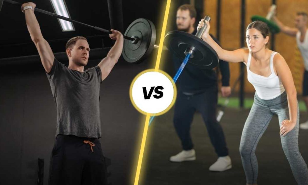 Barbell Landmine Shoulder Press
