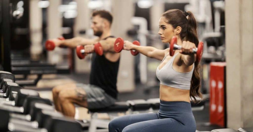 What is the Lateral Raise?