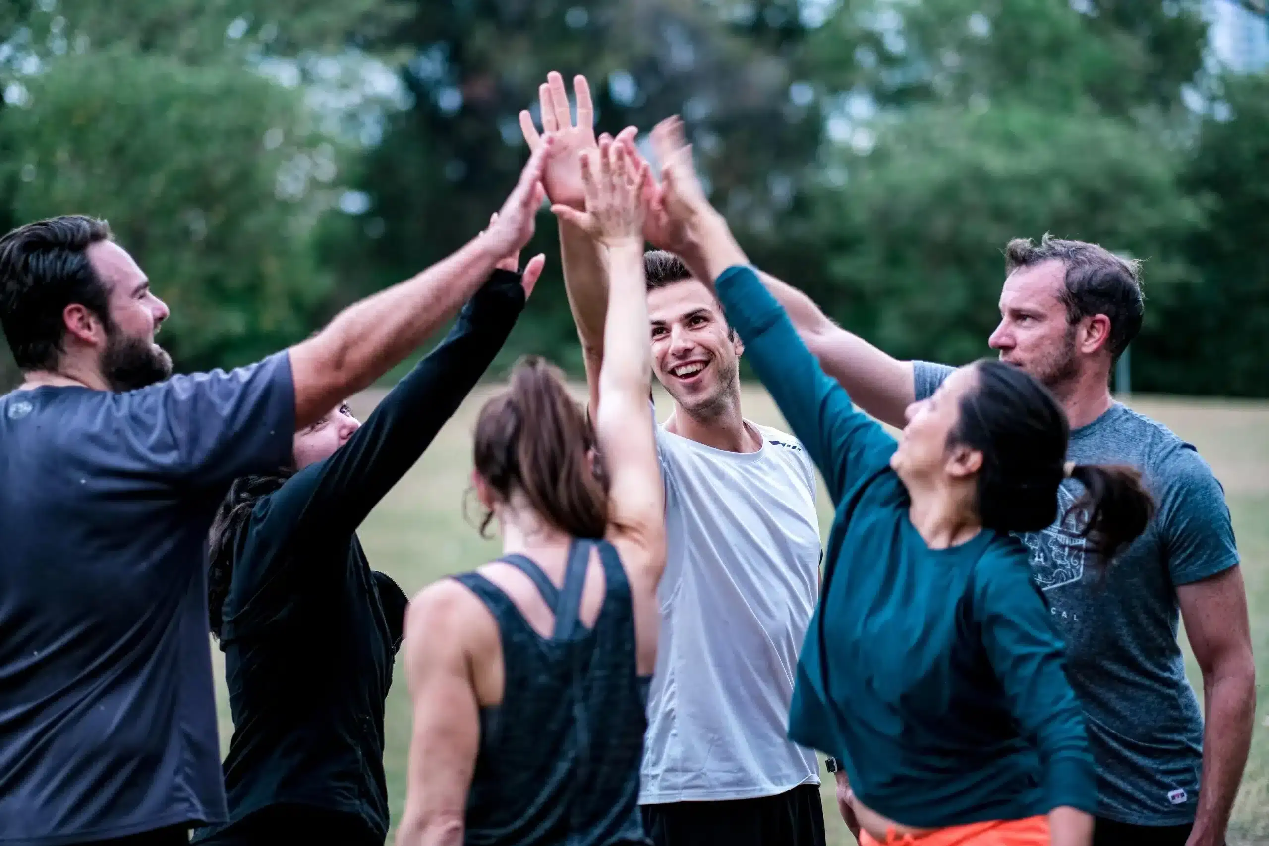 Corporate Wellness Program event with Community Strength Austin - Personal Training