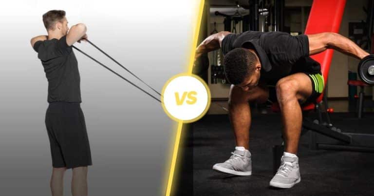 Face Pull vs. Rear Delt Fly