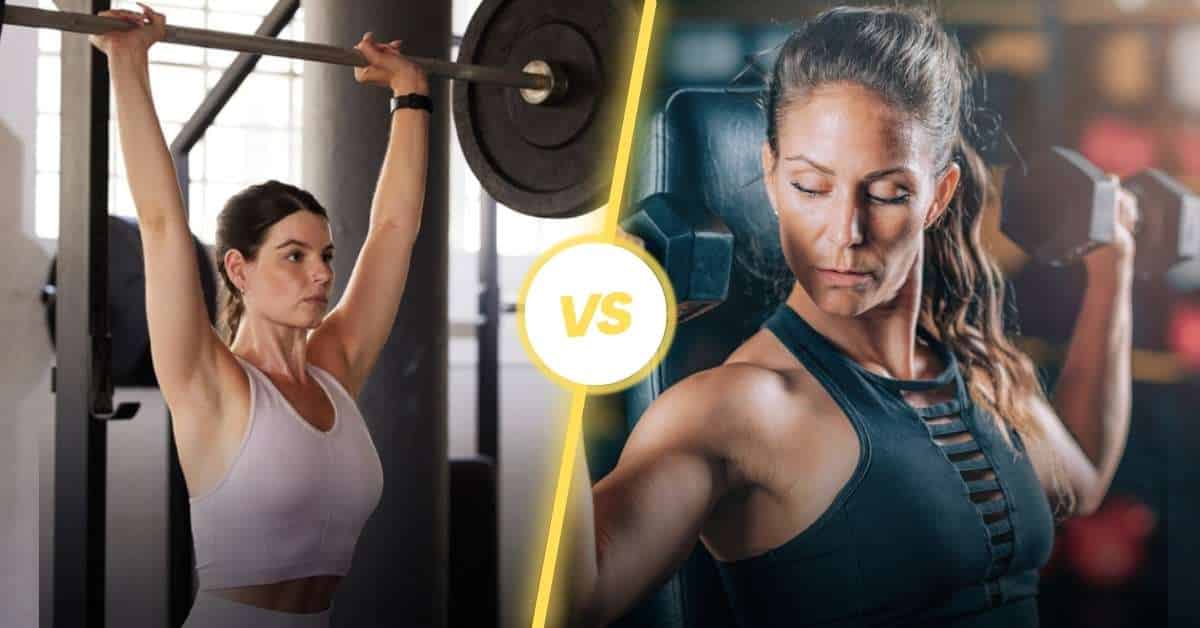 Push Press vs. Strict Press