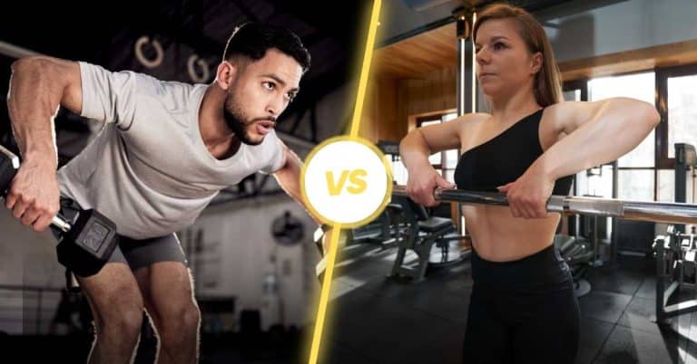 Upright Row vs. Bent-Over Row