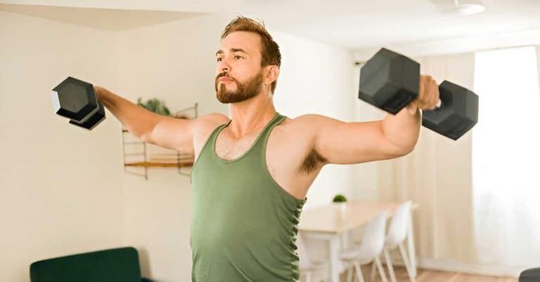 Best Dumbbell Shoulder Exercises You Can Do at Home for Strength & Definition