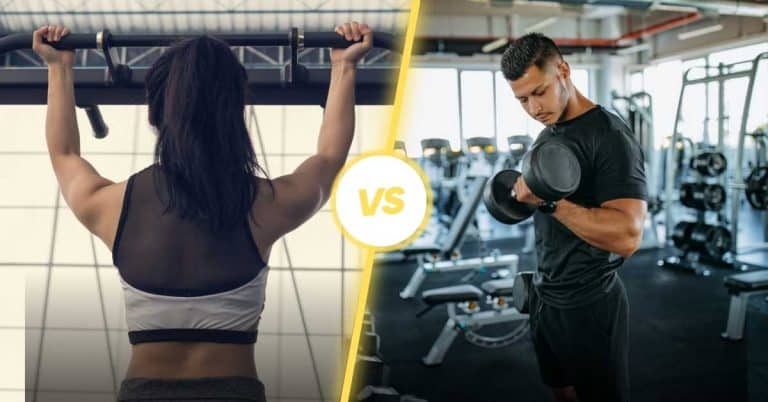 Chin-Ups vs. Bicep Curls