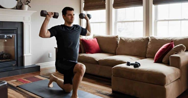 How to Build Massive Shoulders at Home