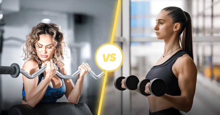 Preacher Curl vs. Bicep Curl