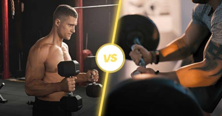 Hammer Curl vs. Preacher Curl