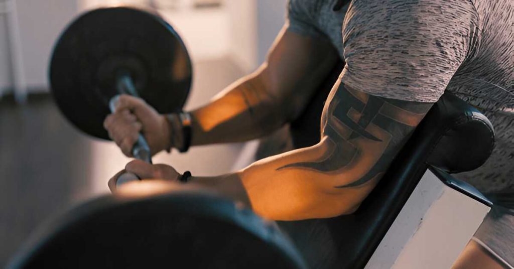Preacher Curl