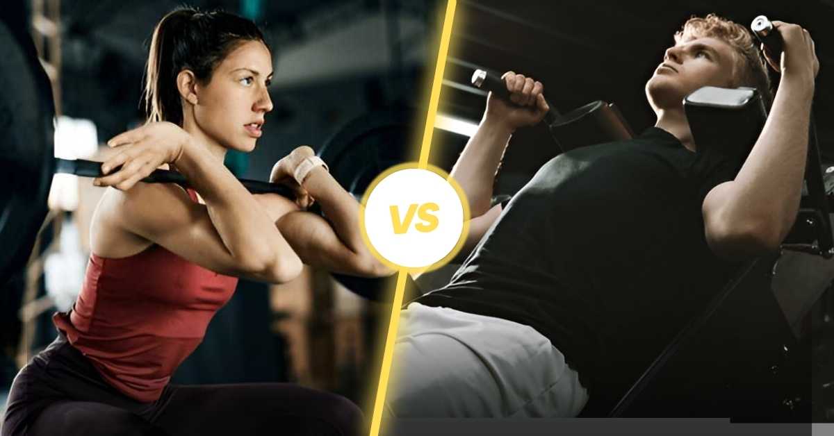 Barbell Squat vs. Hack Squat