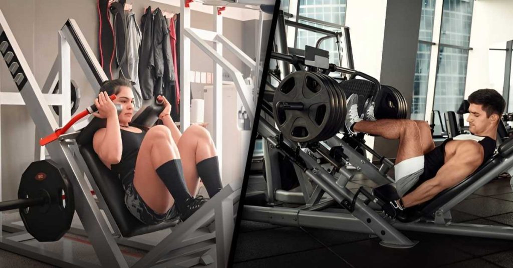 Hack Squat and Leg Press