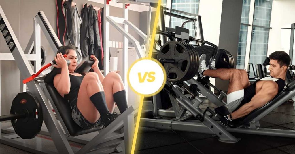 Hack Squat vs. Leg Press