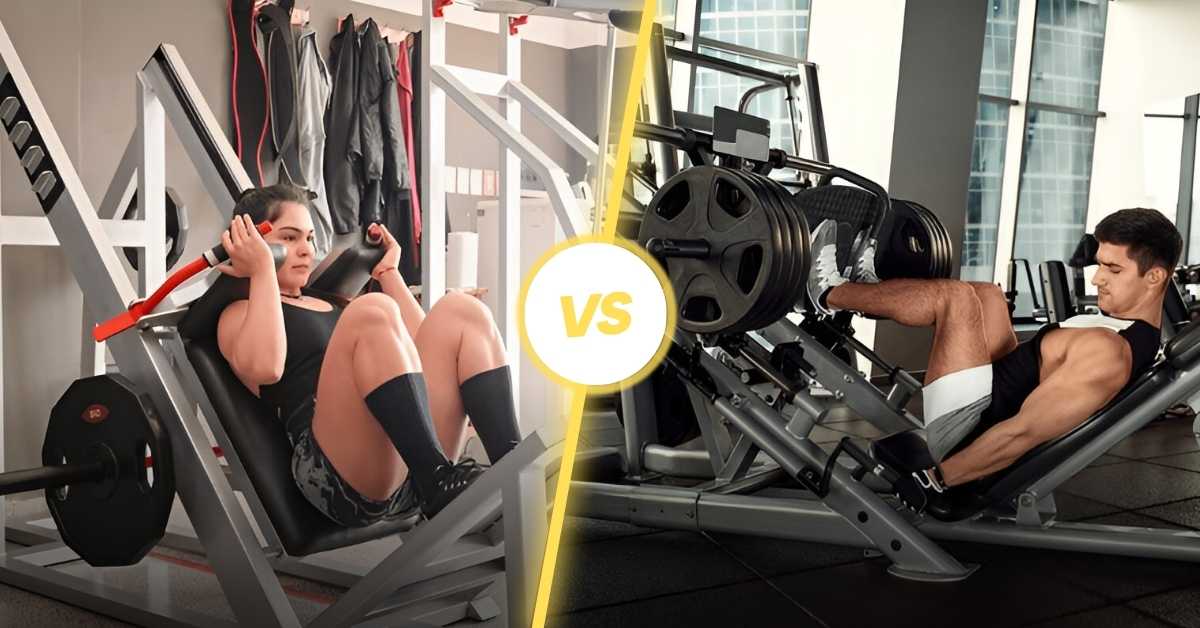 Hack Squat vs. Leg Press