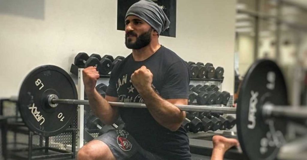 Zercher Squat