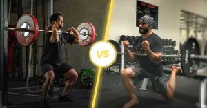 Zercher Squats vs. Front Squats