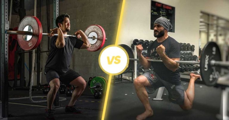 Zercher Squats vs. Front Squats