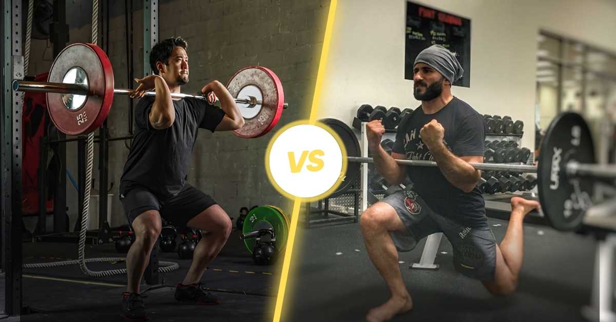 Zercher Squats vs. Front Squats