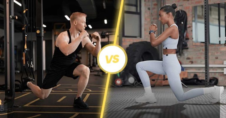 Bulgarian Split Squats vs. Lunges