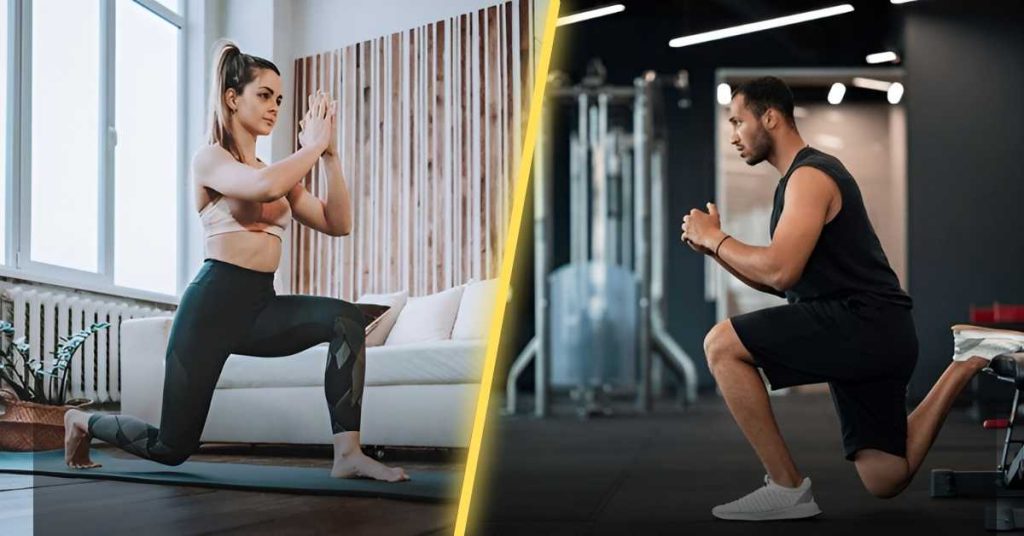 Differences Between Bulgarian Split Squats and Lunges