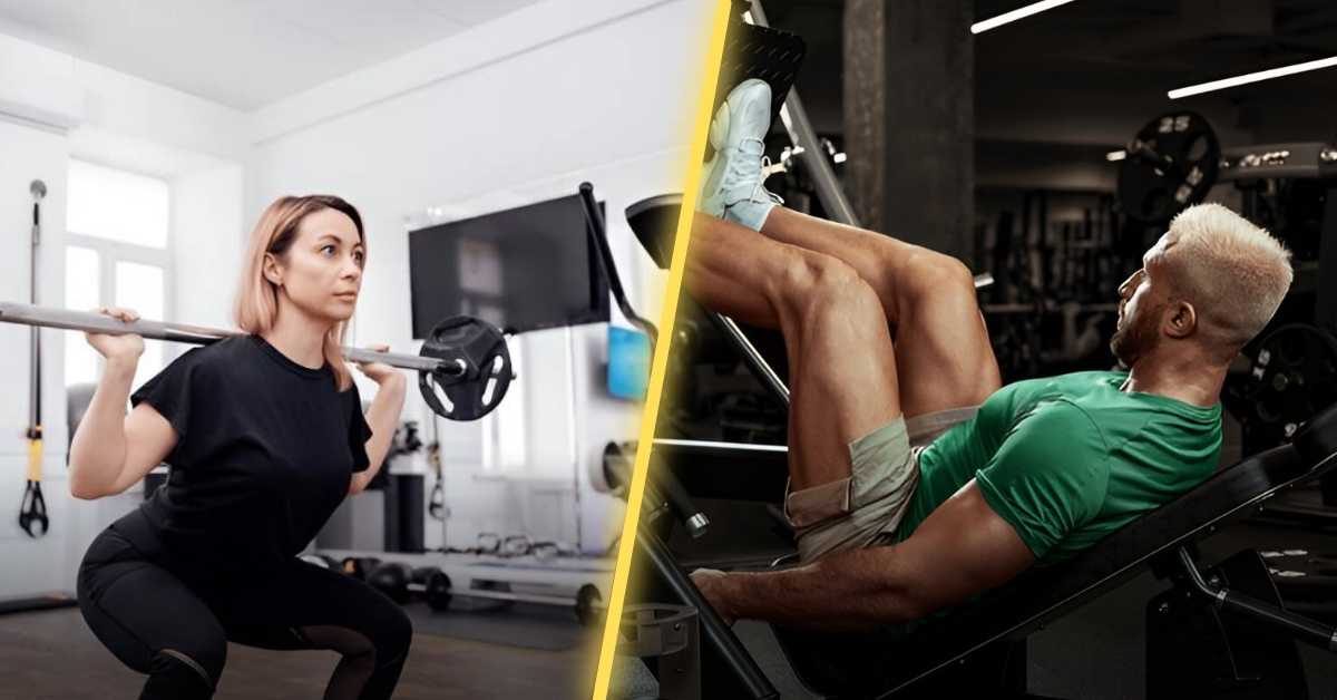 Squat Press vs. Leg Press: Which Exercise Is Better for Your Lower Body ...