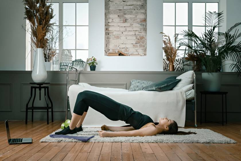 Knee-Friendly Lower Body Workouts You Can Do at Home