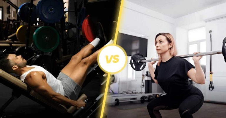Squat Press vs. Leg Press
