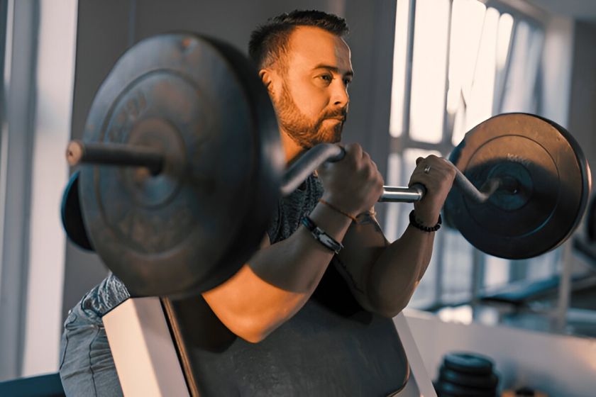 What is a Preacher Curl?