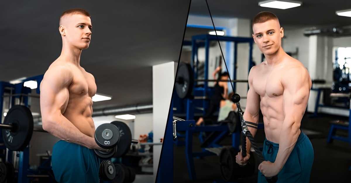 Biceps & Triceps on the Same Day