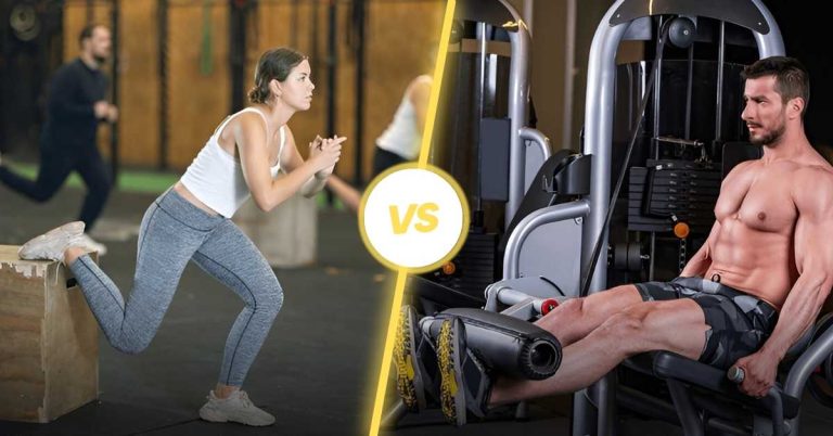 Bulgarian Split Squat vs Leg Extension