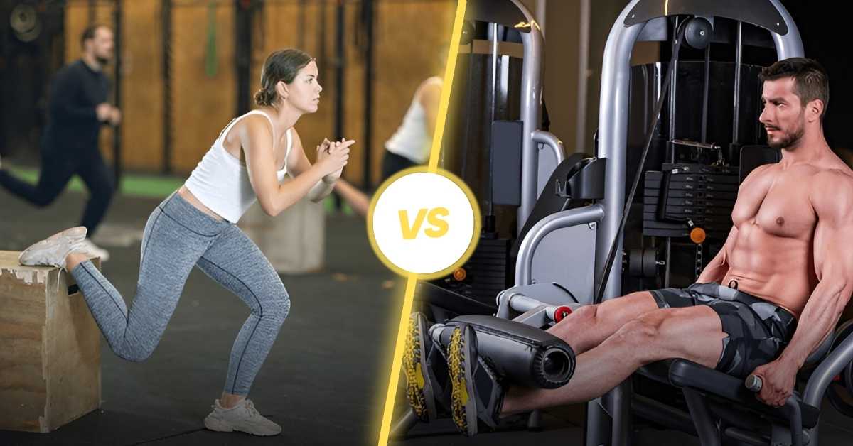 Bulgarian Split Squat vs Leg Extension