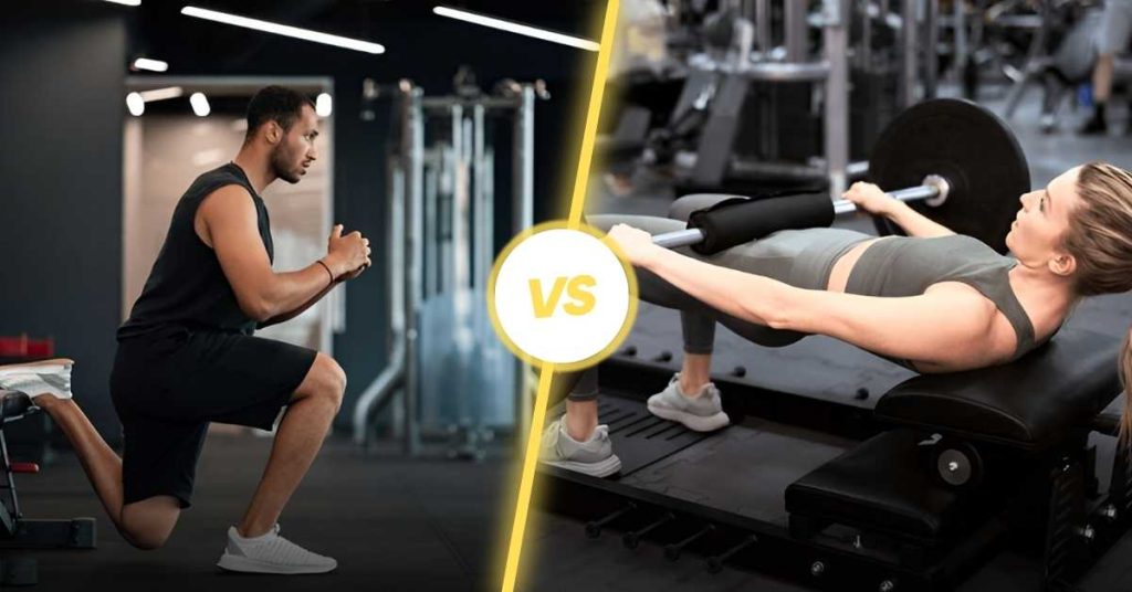 Bulgarian Split Squat vs. Hip Thrust