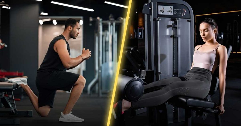 Bulgarian Split Squat vs. Leg Extension