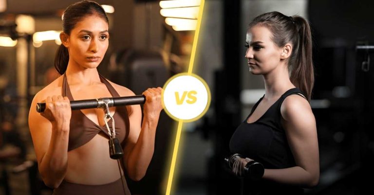 Cable Curl vs. Dumbbell Curl