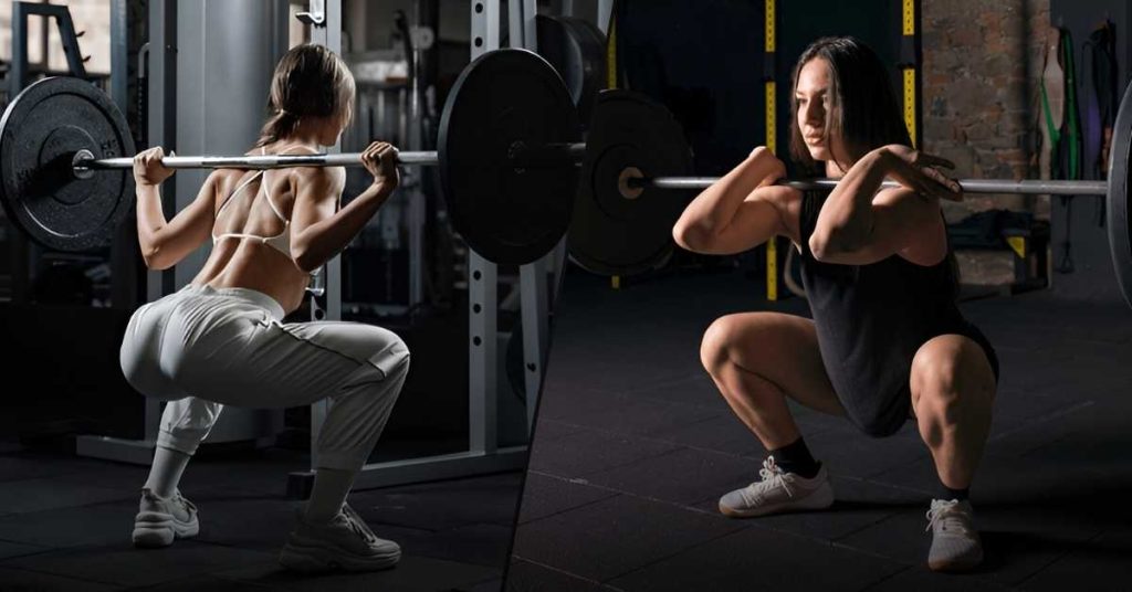 Front Squat vs. Back Squat