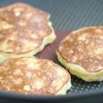 3-Ingredient Banana Pancakes
