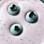 Blueberry Maple Protein Shake