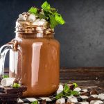 Chocolate Almond Butter Shake