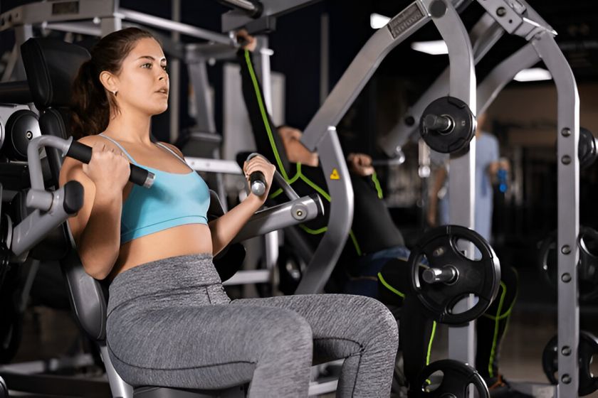 Concentration Curl Machine