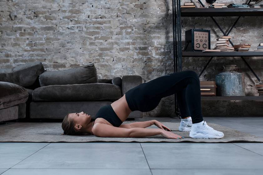 Glute Bridge