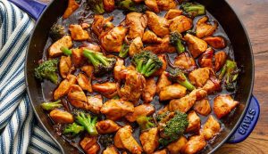 Chicken Stir Fry