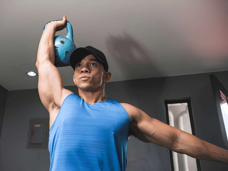 Kettlebell Shoulder Workouts