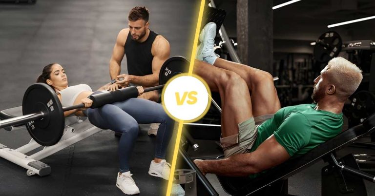 Leg Press vs. Hip Thrust