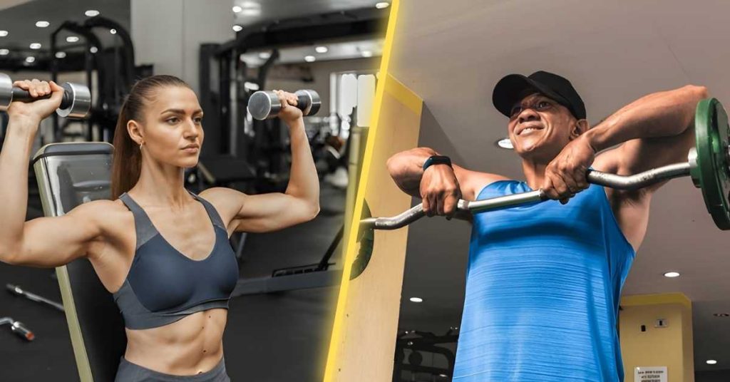 Upright Row vs. Shoulder Press
