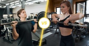 Upright Row vs. Shoulder Press