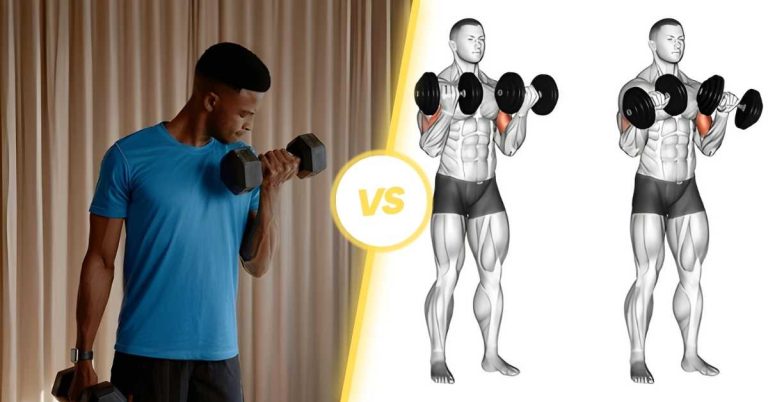 Zottman Curl vs. Bicep Curl