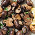 Air Fryer Mushrooms - Super Simple!